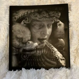 Fendi Le Fontaine Di Roma Hardcover Book